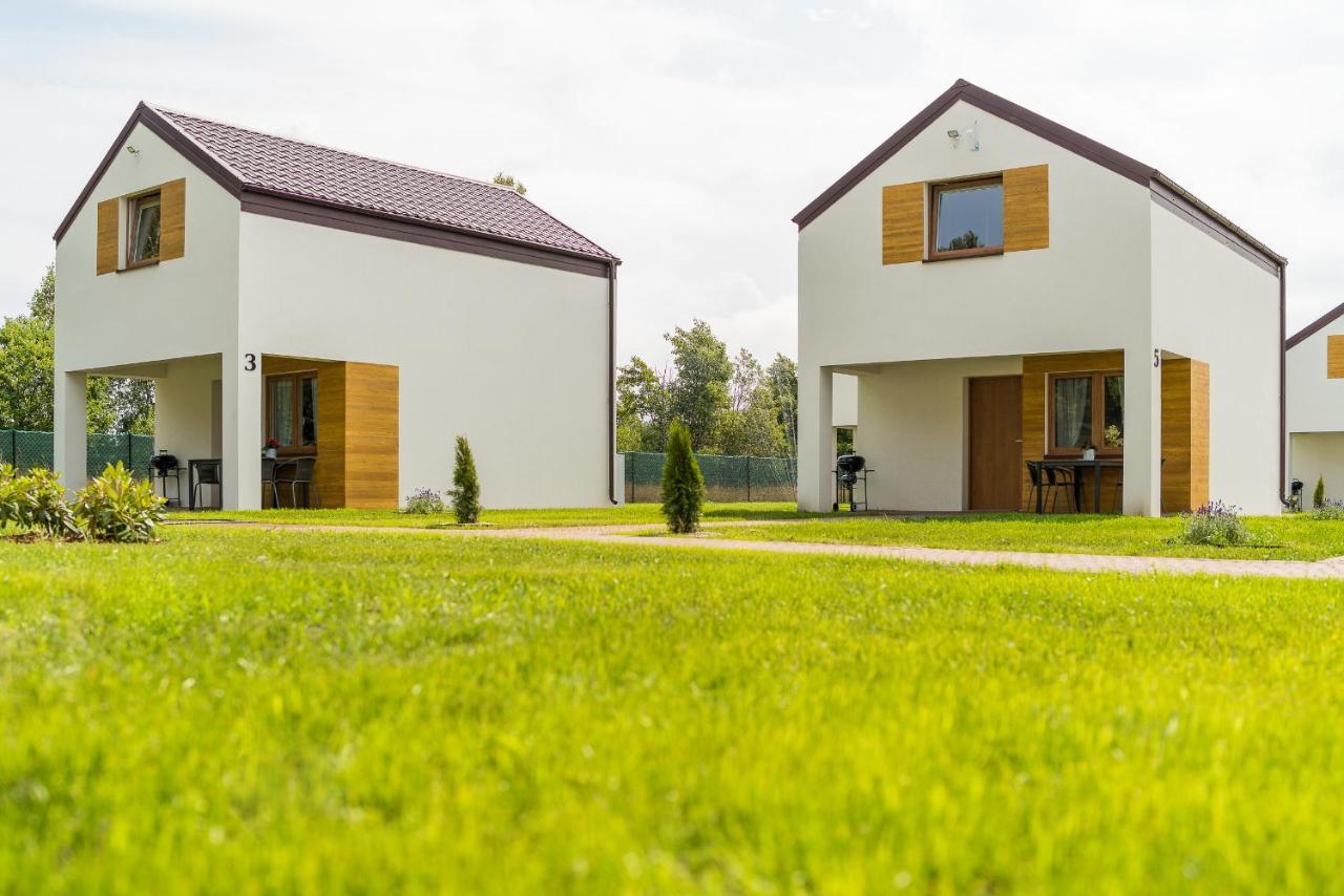 Domki Lawendowe Łeba Exteriör bild