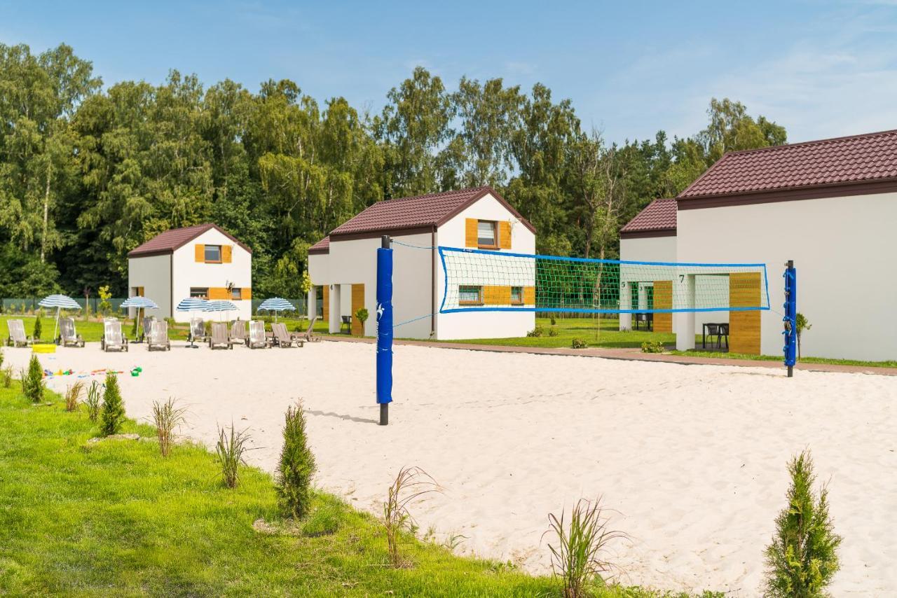 Domki Lawendowe Łeba Exteriör bild