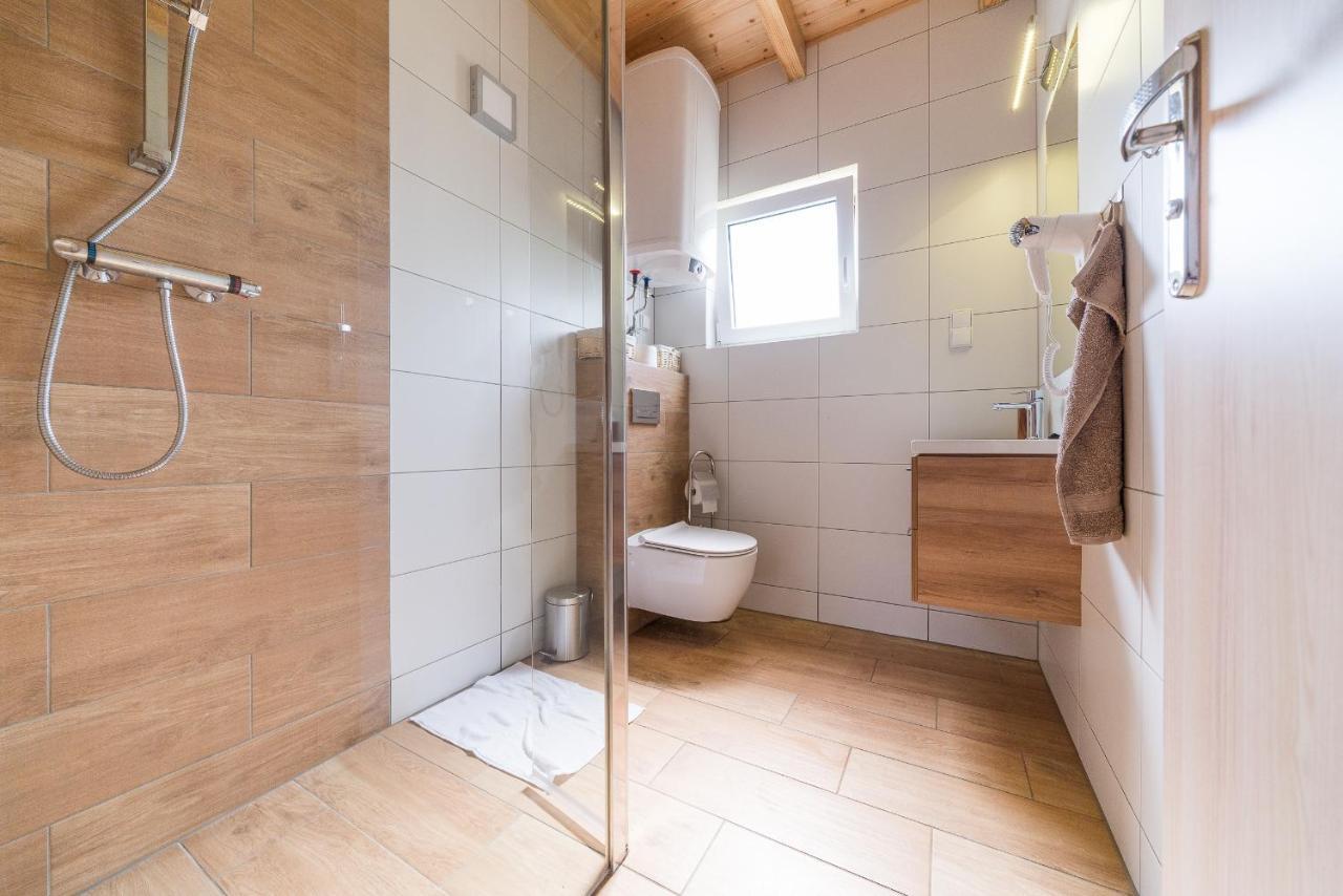 Domki Lawendowe Łeba Exteriör bild
