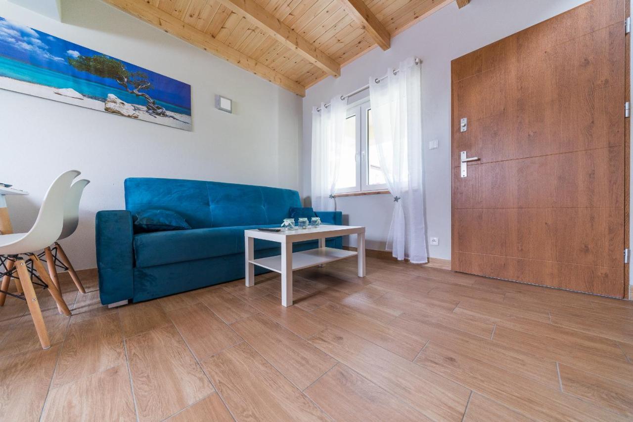 Domki Lawendowe Łeba Exteriör bild