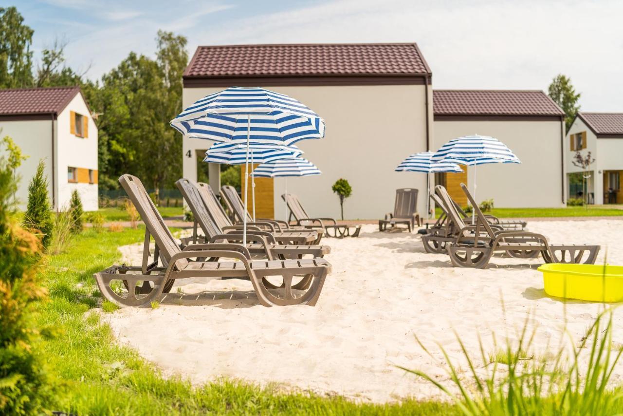 Domki Lawendowe Łeba Exteriör bild