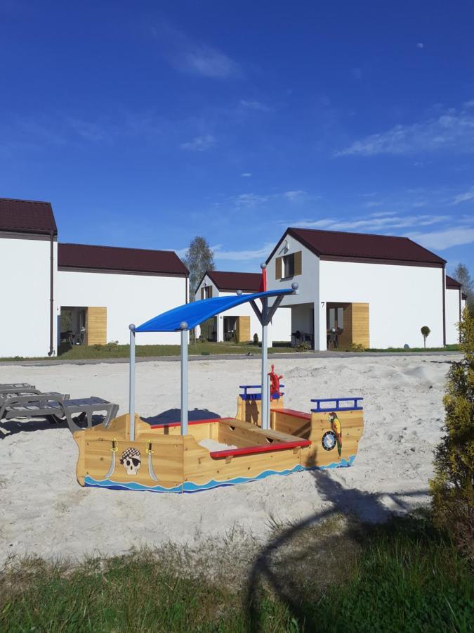 Domki Lawendowe Łeba Exteriör bild