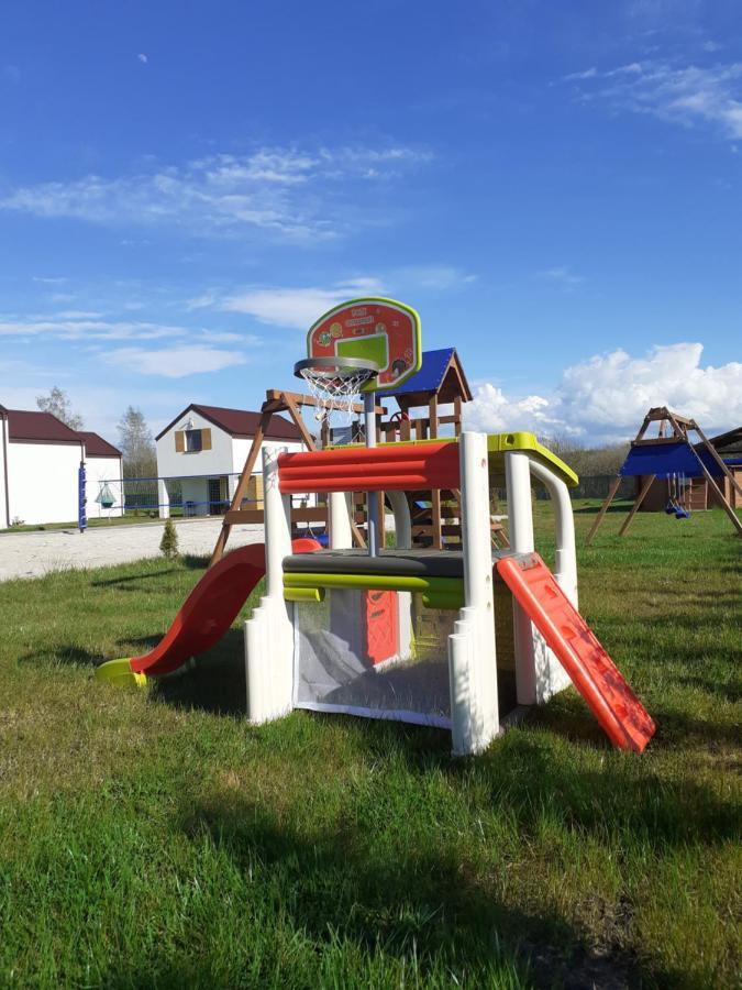 Domki Lawendowe Łeba Exteriör bild